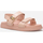 Schoenen Dames Sandalen / Open schoenen La Modeuse 71077_P166727 Roze
