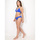 Textiel Dames Bikini La Modeuse 71446_P167962 Blauw