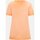 Textiel Dames T-shirts & Polo’s Guess W4GI50 K9SN1 Oranje