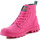 Schoenen Dames Hoge sneakers Palladium Pampa Monopop 99140-679-M Roze