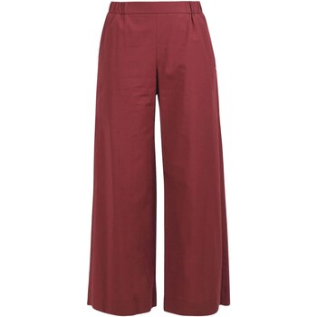 Textiel Dames Broeken / Pantalons Ottodame Pantalone- Pants Rood