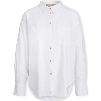 Jjxx Blouse Jamie Linen Shirt L S White