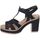 Schoenen Dames Sandalen / Open schoenen Refresh 171875 Zwart