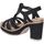 Schoenen Dames Sandalen / Open schoenen Refresh 171875 Zwart