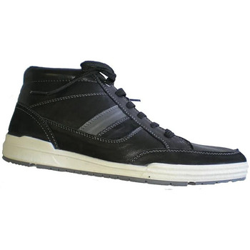 Schoenen Heren Hoge sneakers Ara . Softnappa. Nubuk.   1. BLACK.  2077 Zwart