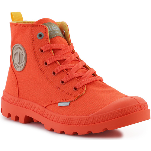 Schoenen Heren Hoge sneakers Palladium Pampa Monopop 09140-651-M Oranje