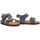 Schoenen Jongens Sandalen / Open schoenen Etika 73875 Blauw