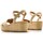 Schoenen Dames Sandalen / Open schoenen MTNG 59553 Goud