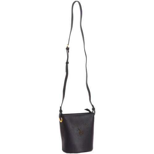 Tassen Dames Handtassen lang hengsel U.S Polo Assn. BEUD55872WVP-BLACK Zwart