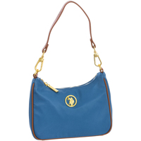 Tassen Dames Handtassen lang hengsel U.S Polo Assn. BEUHU6056WIP-LIGHT BLUETAN Multicolour