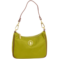 Tassen Dames Handtassen lang hengsel U.S Polo Assn. BEUHU6056WIP-GREENTAN Groen