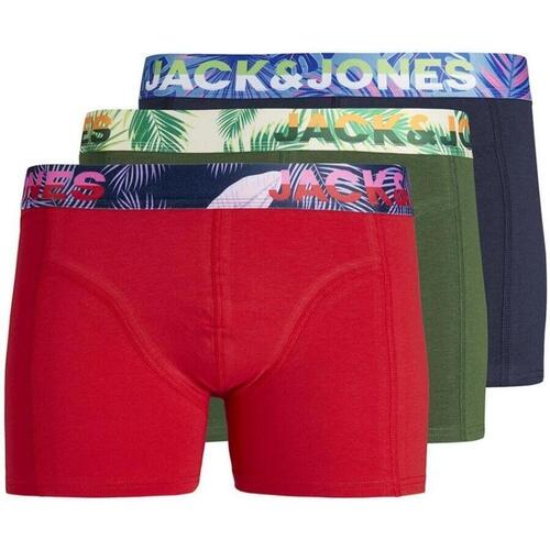 Ondergoed Heren Boxershorts Jack & Jones  Multicolour