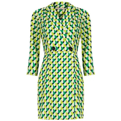 Textiel Dames Korte jurken Rinascimento CFC0119496003 Groen