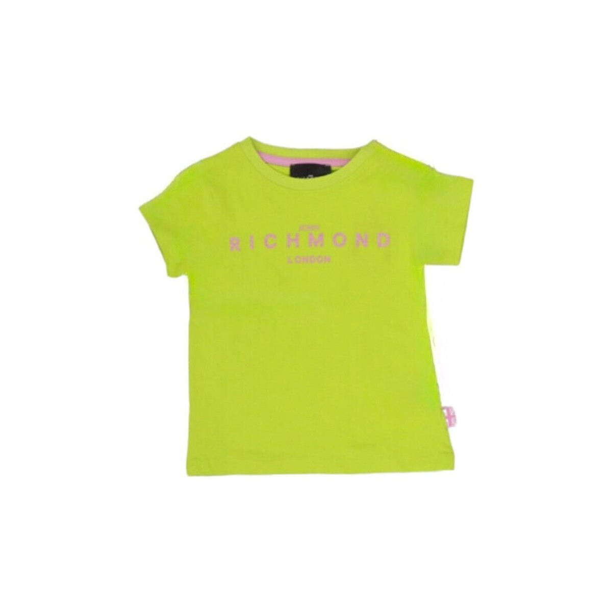 Textiel Meisjes T-shirts korte mouwen John Richmond RGP24003TS Multicolour