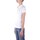 Textiel Dames T-shirts korte mouwen Lacoste DF3443 Wit