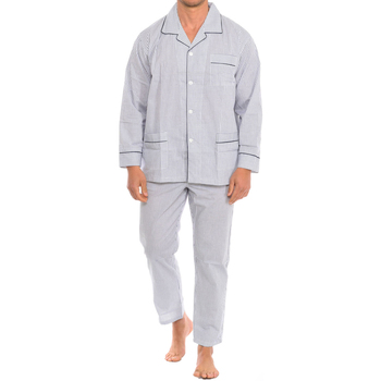 Textiel Heren Pyjama's / nachthemden Kisses&Love KL30190 Multicolour