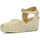 Schoenen Dames Sandalen / Open schoenen Wonders GEHAAKTE SANDAAL YD-SI612 Beige