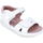 Schoenen Kinderen Sandalen / Open schoenen Biomecanics HARTEN SANDAAL 242233 Wit