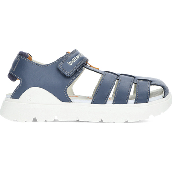 Schoenen Jongens Sandalen / Open schoenen Biomecanics CIELO SANDAAL 242270 Blauw
