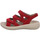 Schoenen Dames Sandalen / Open schoenen Fidelio  Rood