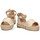 Schoenen Meisjes Sandalen / Open schoenen Luna Kids 74499 Goud