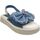 Schoenen Kinderen Sandalen / Open schoenen GaËlle Paris GLORY Blauw