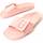 Schoenen Dames Sandalen / Open schoenen Leindia 89611 Roze