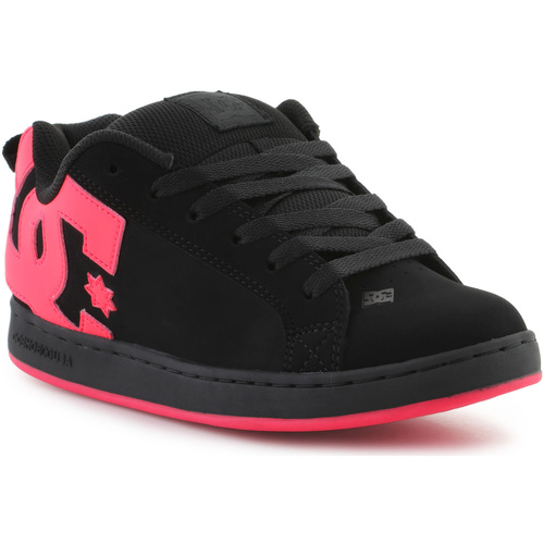 Schoenen Dames Lage sneakers DC Shoes DC Court Graffik 300678-BHP Multicolour