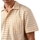 Textiel Heren Overhemden lange mouwen Brava Fabrics Stripes Overshirt - Sand Geel