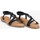 Schoenen Dames Sandalen / Open schoenen Keslem 35141 NEGRO