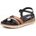 Schoenen Dames Sandalen / Open schoenen Xti 142848 Zwart