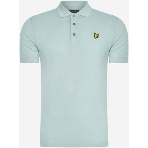Textiel Heren T-shirts & Polo’s Lyle & Scott Plain polo shirt Blauw