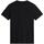 Textiel Heren T-shirts korte mouwen Napapijri  Zwart