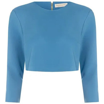 Textiel Dames Sweaters / Sweatshirts Rinascimento CFC0118595003 Avio Blauw