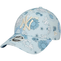 Accessoires Dames Pet New-Era 9FORTY New York Yankees Floral All Over Print Cap Blauw
