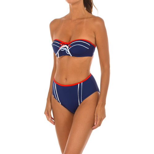 Textiel Dames Bikini Cris Zarel 87-731300B-8006 Multicolour