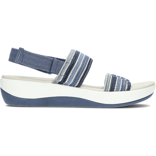 Schoenen Dames Sandalen / Open schoenen Clarks ARLASTROLL SANDALEN Blauw