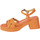 Schoenen Dames Sandalen / Open schoenen Wonders CAROLINA A-3703 SANDAAL ABRIKOOS