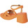 Schoenen Dames Sandalen / Open schoenen Wonders CAROLINA A-3703 SANDAAL ABRIKOOS