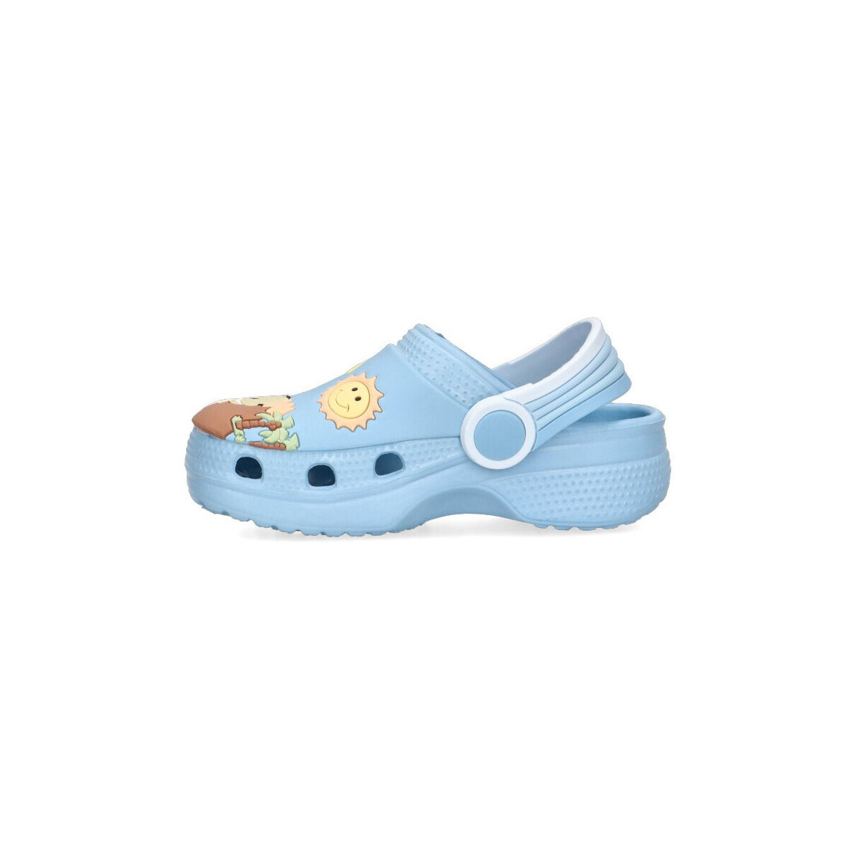 Schoenen Jongens Leren slippers Jomix 75364 Blauw