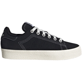 Schoenen Dames Sneakers adidas Originals Stan Smith CS J IE7587 Zwart