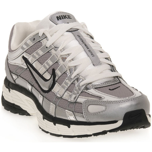 Schoenen Heren Running / trail Nike 001 P 6000 METALLIC SILVER Grijs
