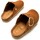 Schoenen Dames Leren slippers MTNG 32593 Beige