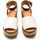 Schoenen Dames Sandalen / Open schoenen MTNG 32601 BLANCO