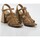 Schoenen Dames Sandalen / Open schoenen MTNG 30153 Beige
