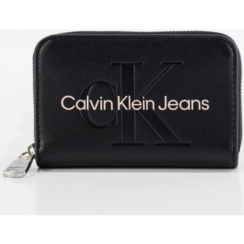 Tassen Dames Portemonnees Calvin Klein Jeans 29870 NEGRO