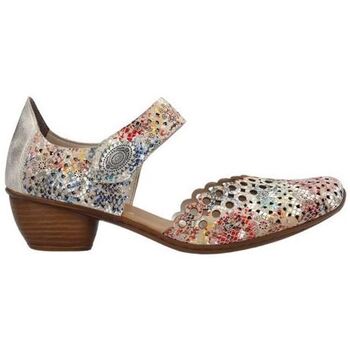 Schoenen Dames Sandalen / Open schoenen Rieker VERONA Multicolour