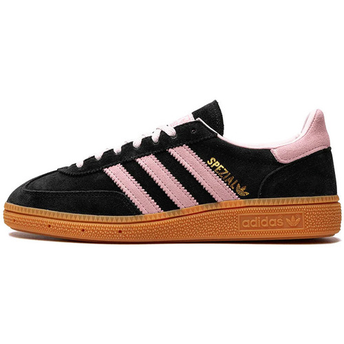 Schoenen Wandelschoenen adidas Originals Handball Spezial Core Black Clear Pink Rood