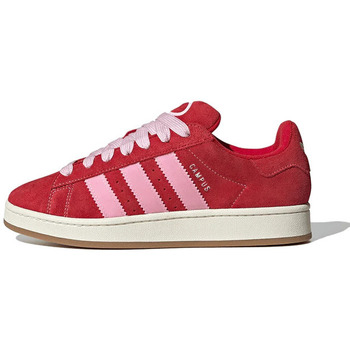 Schoenen Wandelschoenen adidas Originals Campus 00s Better Scarlet Clear Pink Rood