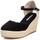 Schoenen Dames Sandalen / Open schoenen Refresh 171942 Zwart